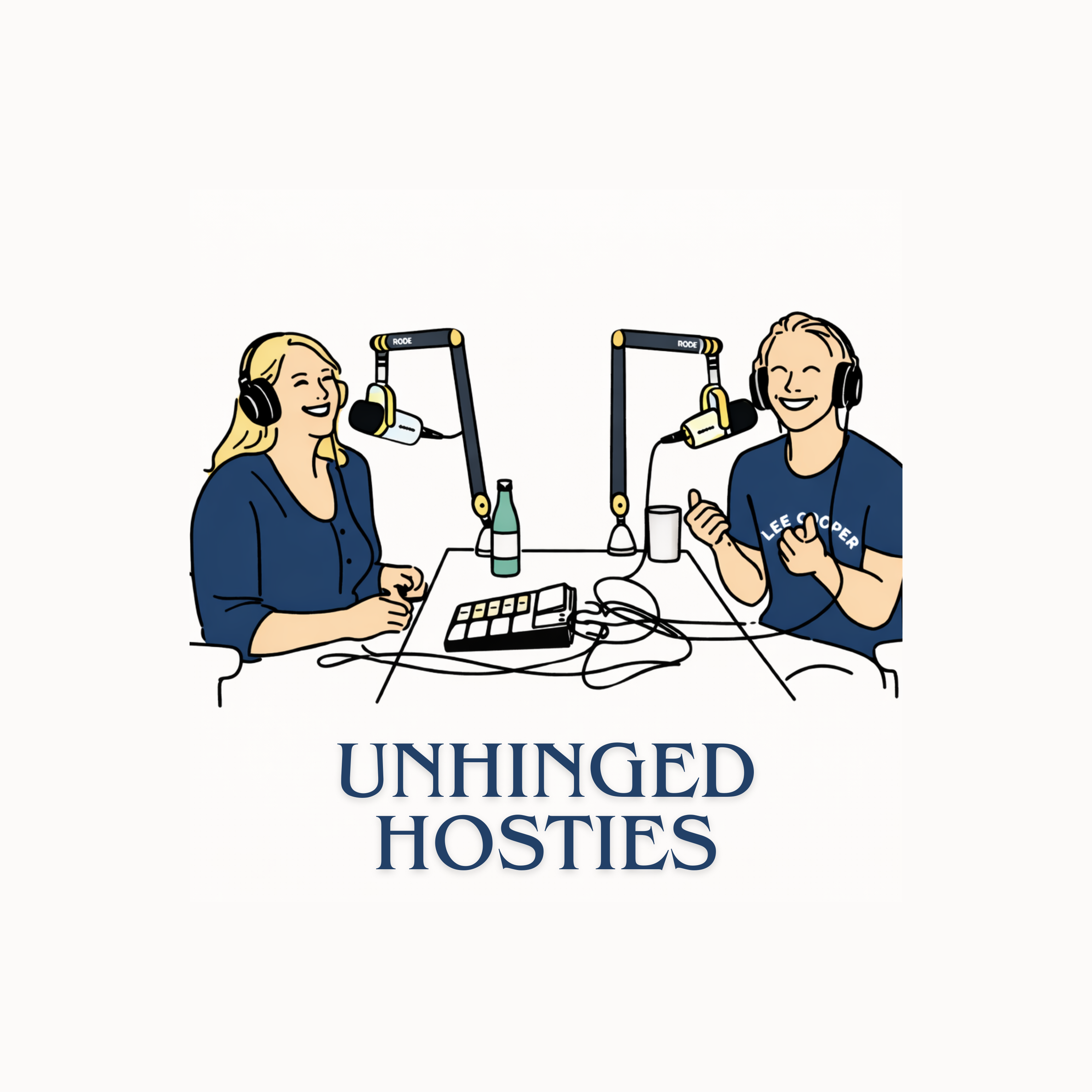 Unhinged Hosties